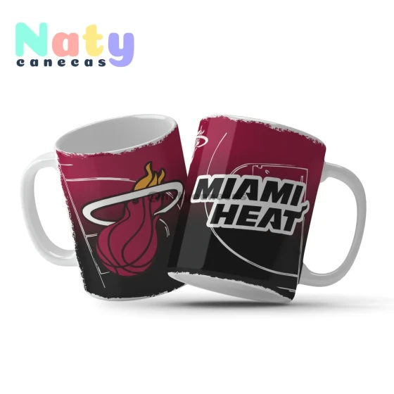 Caneca Personalizada NBA Miami