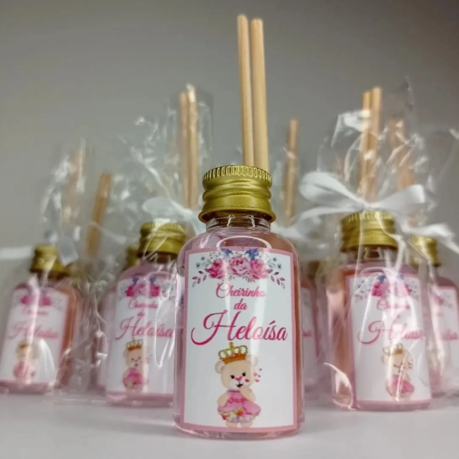 30 Lembrancinha Mini Aromatizado Chá de bebê, Casamento, Corporativo, Formatura e etc - Fazemos qualquer tema - Informar tema no chat