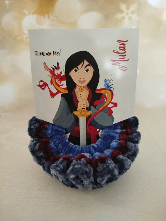 Xuxinha Mulan