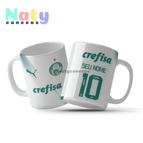 Caneca Personalizada Futebol Palmeiras