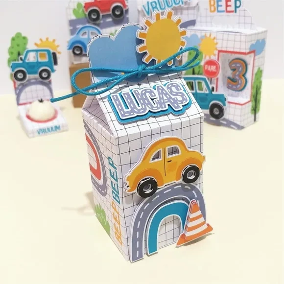 Kit 60 Lembrancinhas Carros