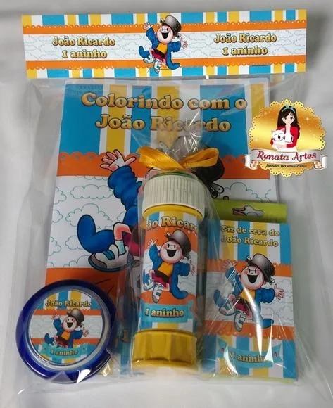 Kit Alegria Menino Maluquinho