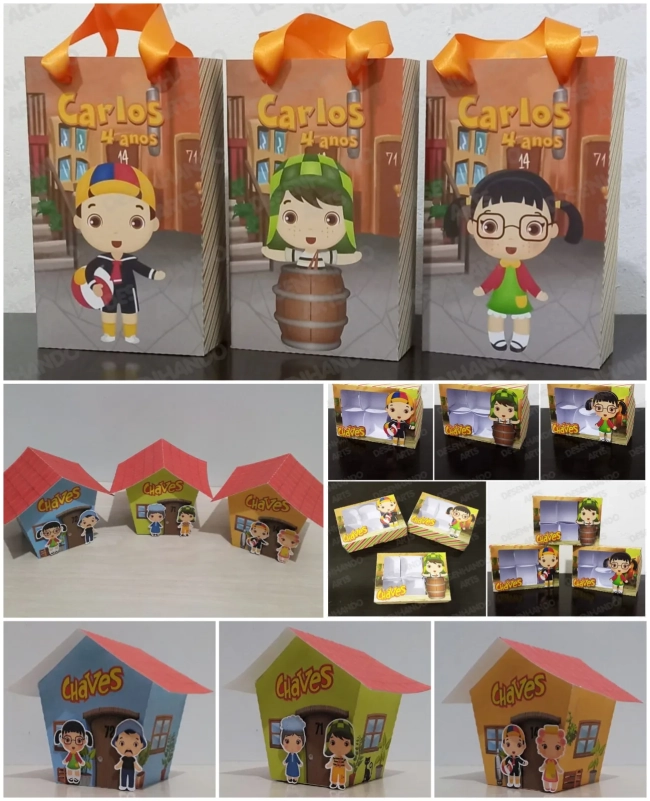 ARQUIVO DE CORTE CHAVES CUTE 03