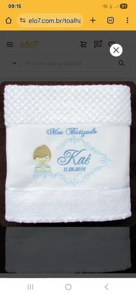 Kit Batizado Especial Mônica