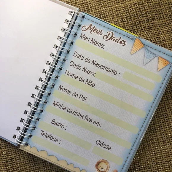 Caderneta de Saúde / Vacinação Personalizada Leãozinho