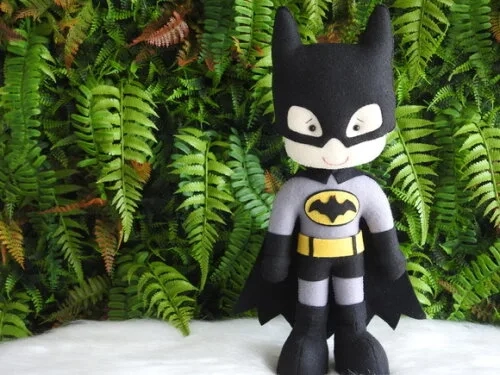 Batman em Feltro