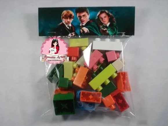 Blocos de Montar Harry Potter