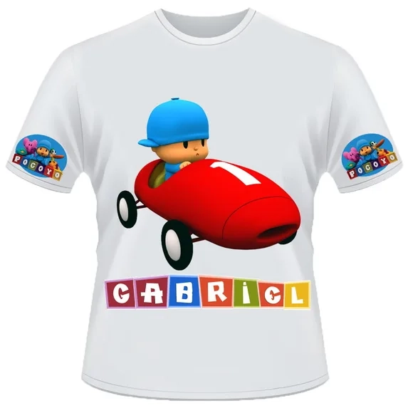 Camiseta Pocoyo Brasil