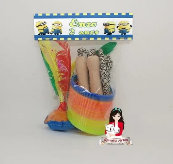 Kit Boa Infância Minions