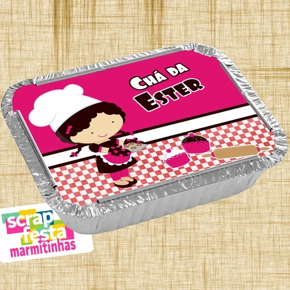 Marmitinha Personalizadas Festa Chá de Panela