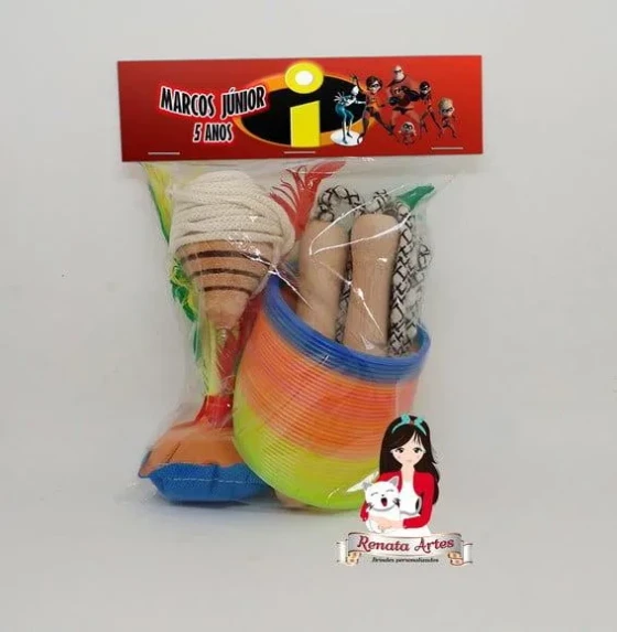 Kit Boa Infância Completo Tema os Incríveis