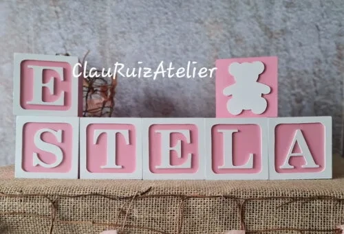 Cubos 8x8cm Ts Urso