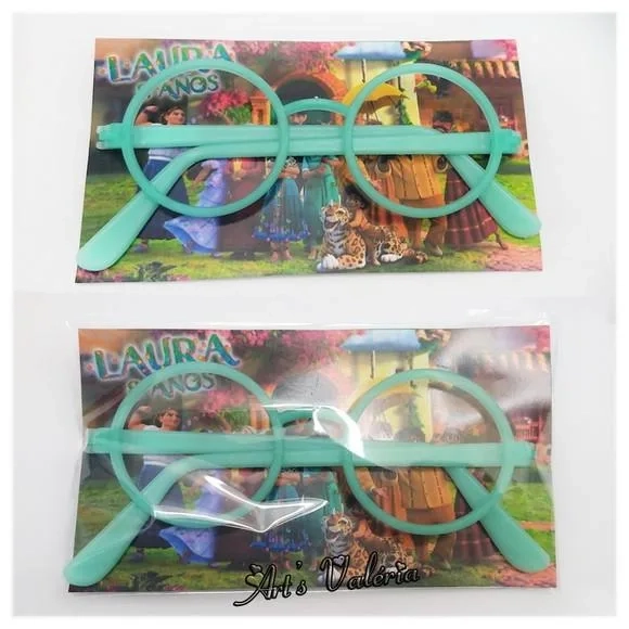Óculos da Mirabel Encanto - Plástico sem Lentes