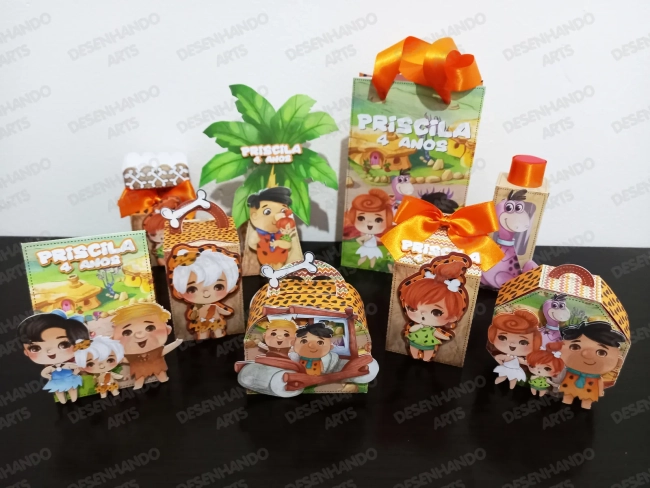 ARQUIVO DE CORTE OS FLINTSTONES