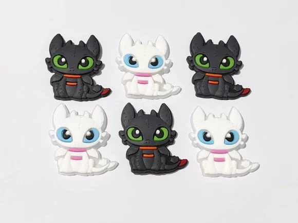 Aplique Como Treinares o Seu Dragão Pacote com 6 Unidades