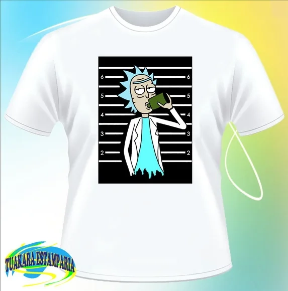 Camiseta Rick And Morty - Rick Sanchez