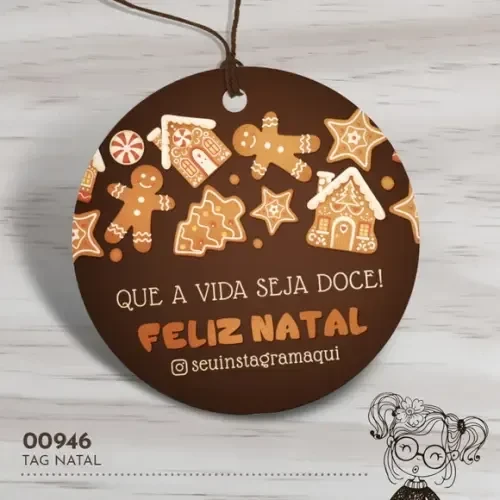 Tag Redonda Natal - 00946