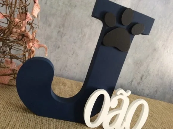 Letras Decorativas - PATRULHA CANINA