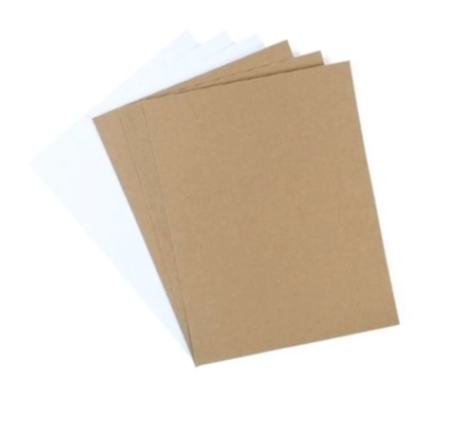 Silhouette Adhesive Corrugated Paper