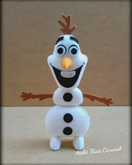 Olaf em Feltro