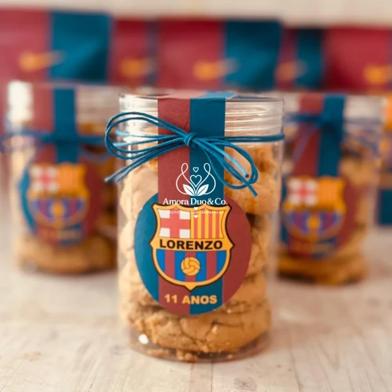 Tubo Pet Personalizado com Cookies Petit
