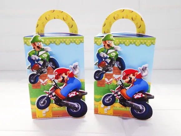 Kit 60 Lembrancinhas Mario Bros