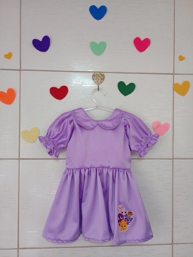 Vestido Bolofofo.