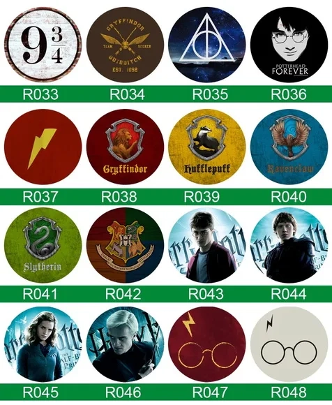 Bottons Harry Potter - Button Boton