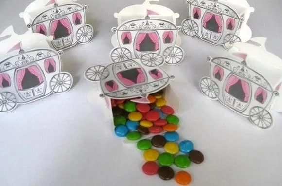 Caixinha Carruagem da Princesa
