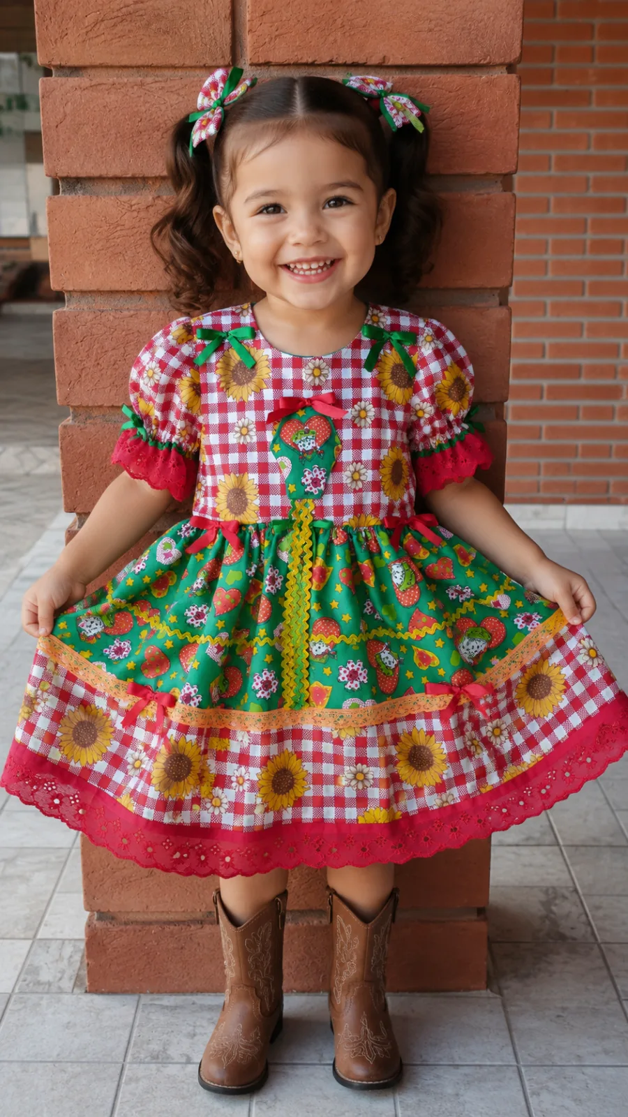 Vestido festa junina