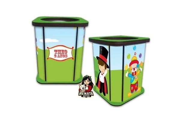 Porta Lápis Circo