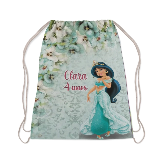 Mochilinha Personalizada Jasmine