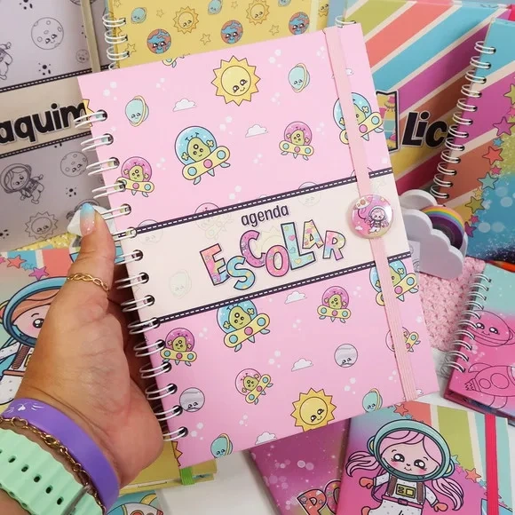 Agenda Escolar Personalizada