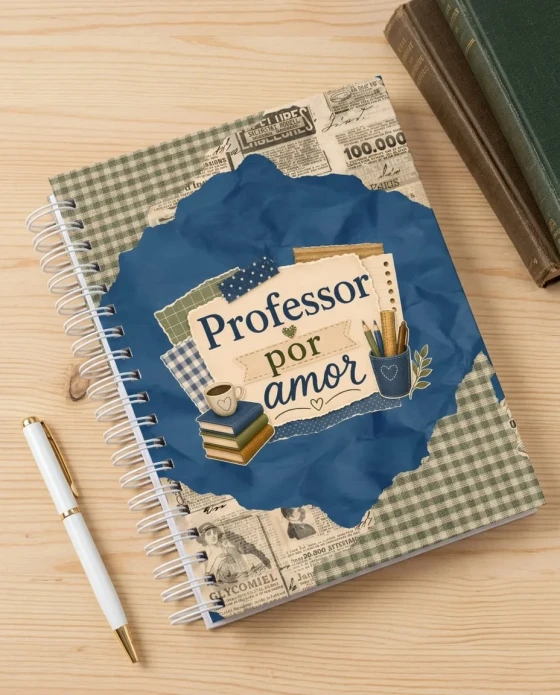 Caderno A5 Dia dos Professores