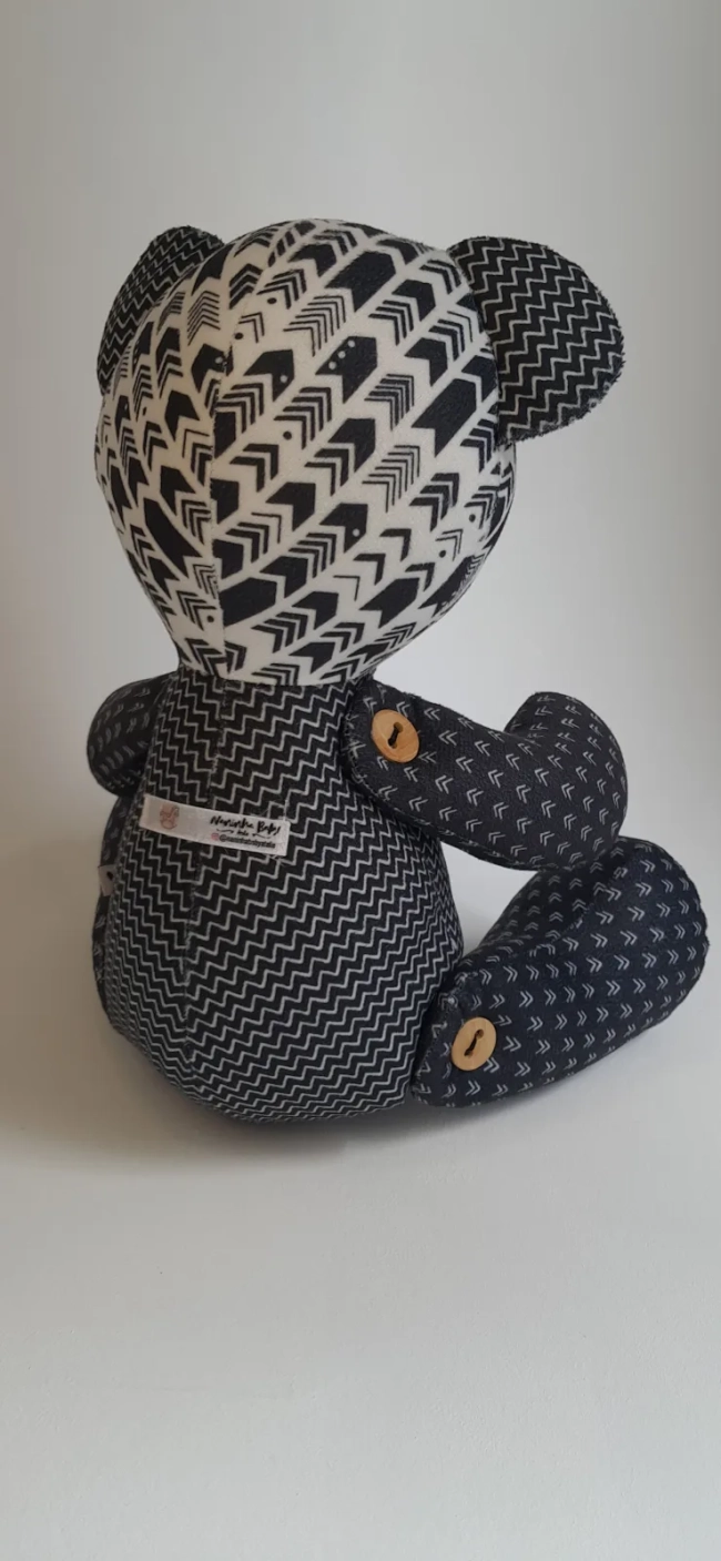 Urso Patchwork Médio