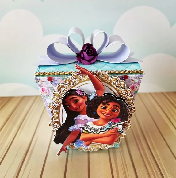 Kit 30 Lembrancinhas Encanto Luxo