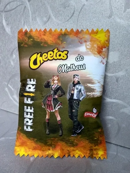 Cheetos Personalizados - Qualquer Tema