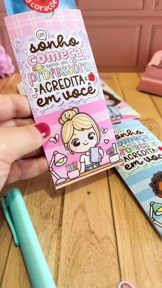 Embalagem para Café Dia do Professor - Não Acompanha Café