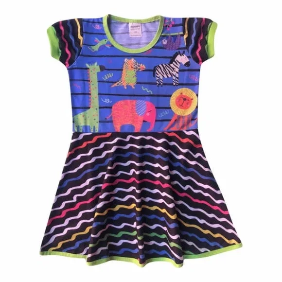 Vestido Infantil Animais