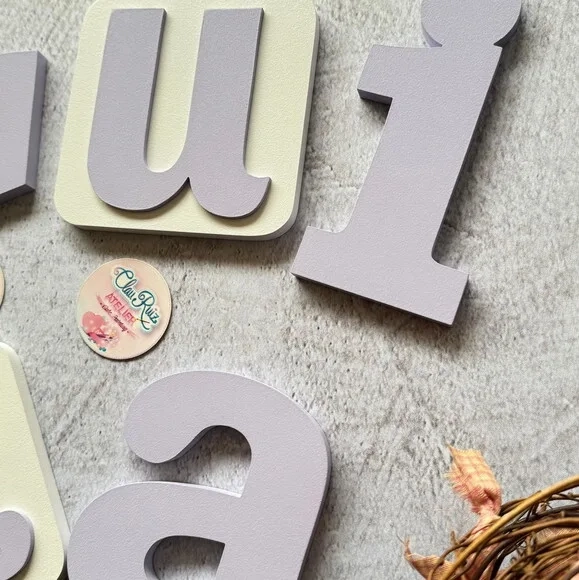 Blocos para Parede Decoração de Quarto de Bebê e Infantil