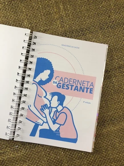 Caderneta da Gestante Personalizada