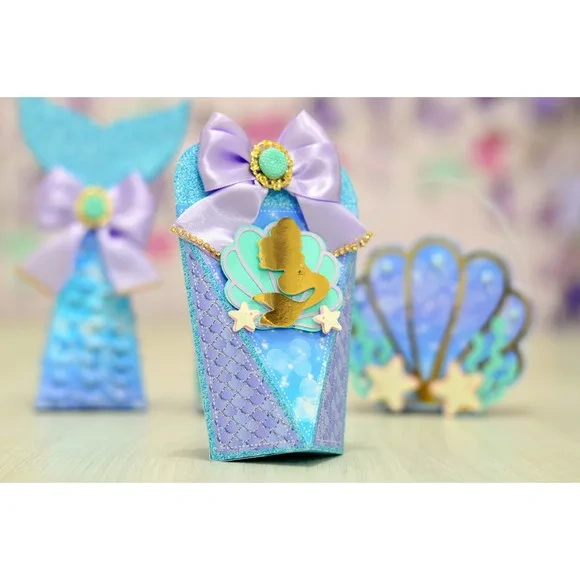 Kit 30 Lembrancinhas Sereia