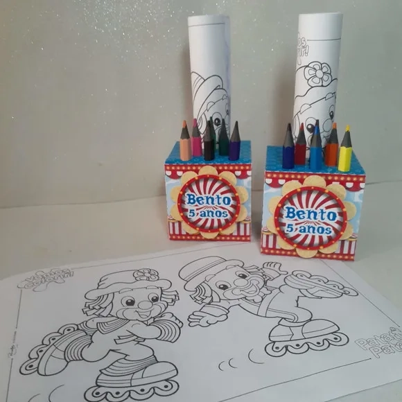 Kit Pintura na Caixa Patati Patata