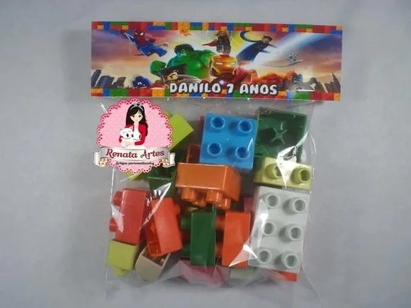 Blocos de Montar Lego Heroes Marvel
