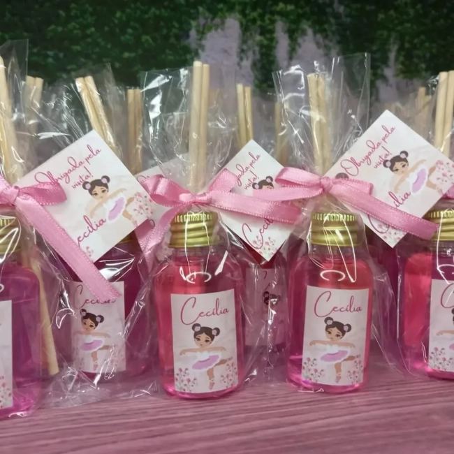 40 Lembrancinha Mini Aromatizado Chá de bebê, Casamento, Corporativo, Formatura e etc - Fazemos qualquer tema - Informar tema no chat