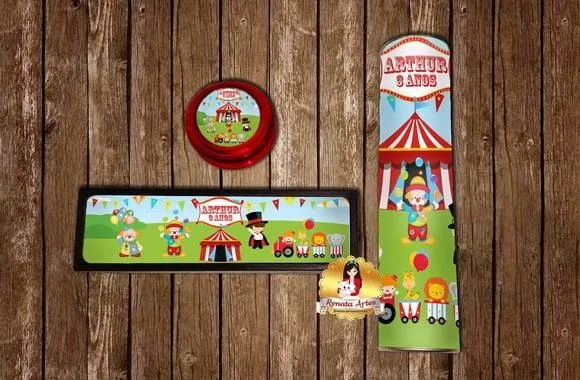 Kit Jogos Circo 2