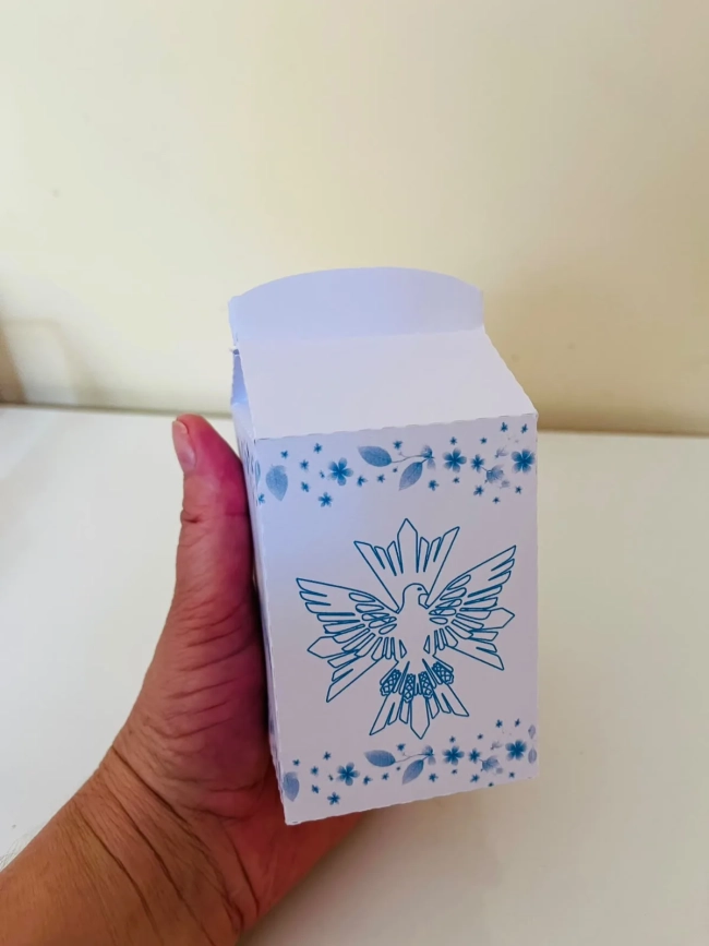 kit 15 Caixas Lembrancinhas Batismo Crisma Primeira Eucaristia Menino