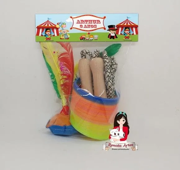 Kit Boa Infância Circo