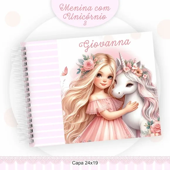 Caderno de Desenho- Qualquer Tema