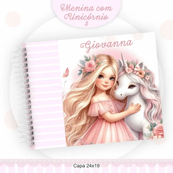Caderno de Desenho- Qualquer Tema